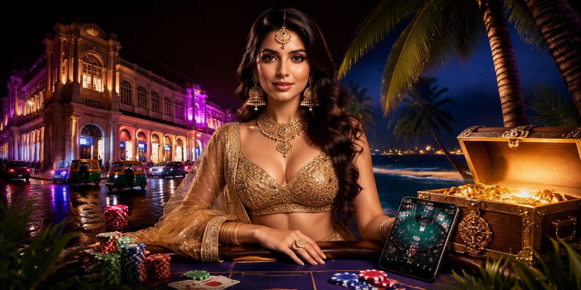 Roulette casino wheel spinning in an Indian casino setting